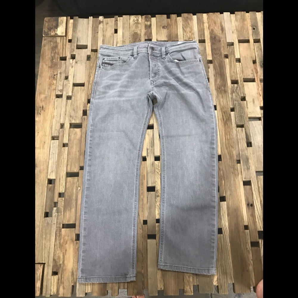 Diesel Safado Regular Slim-Straight Stretch (Gray)